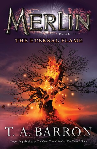 Book cover for The Eternal Flame