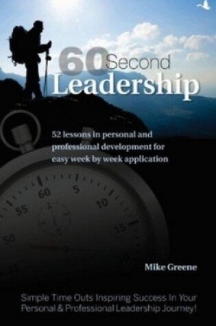 Cover of 60 Second Leadership