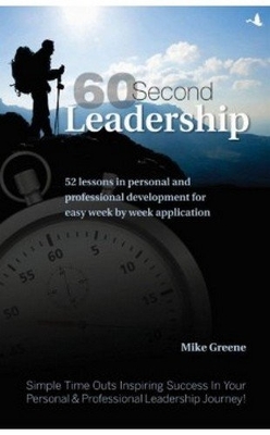 Book cover for 60 Second Leadership