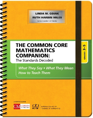 Book cover for The Common Core Mathematics Companion: The Standards Decoded, Grades 3-5