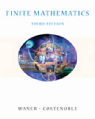 Cover of Finite Mathematics 3e