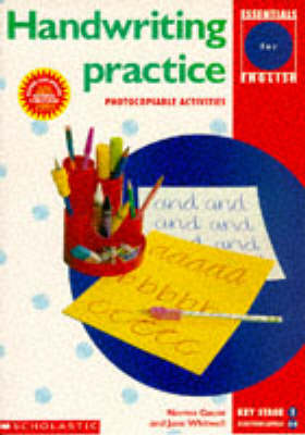 Cover of Handwriting Practice