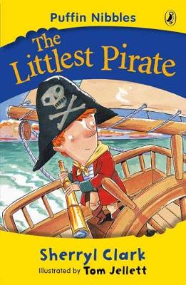 Book cover for The Littlest Pirate