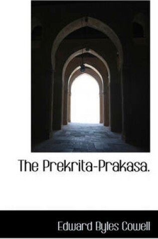 Cover of The Prekrita-Prakasa.