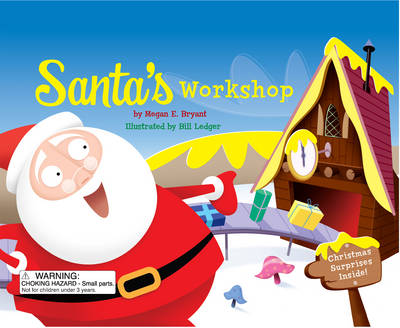 Book cover for Santa's Workshop