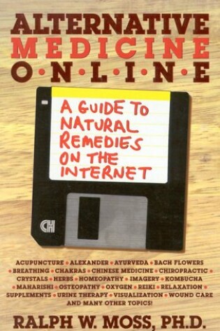 Cover of Alternative Medicine Online