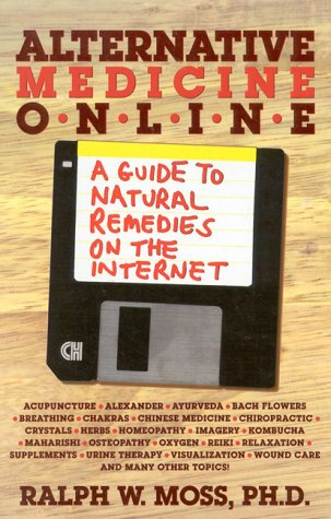 Book cover for Alternative Medicine Online