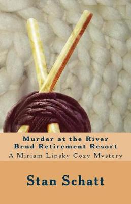 Book cover for Murder at the River Bend Retirement Resort
