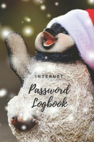 Cover of Internet password logbook