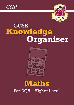 Book cover for GCSE Maths AQA Knowledge Organiser - Higher