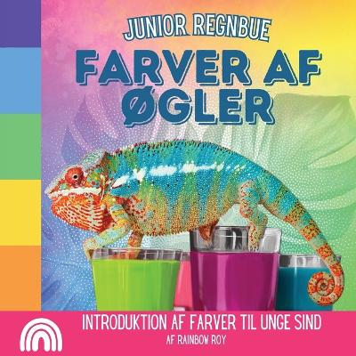 Cover of Junior Regnbue, Farver af Øgler