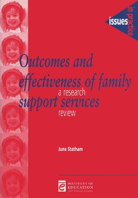 Cover of Outcomes and Effectiveness of Family Support Services