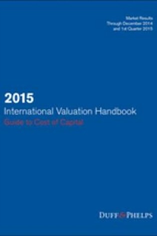 Cover of 2015 International Valuation Handbook