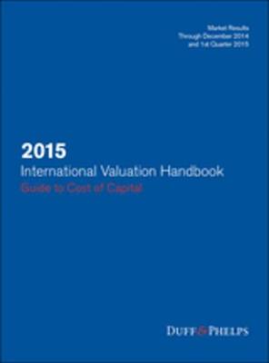 Book cover for 2015 International Valuation Handbook