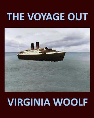 Book cover for THE VOYAGE OUT VIRGINIA WOOLF Large Print