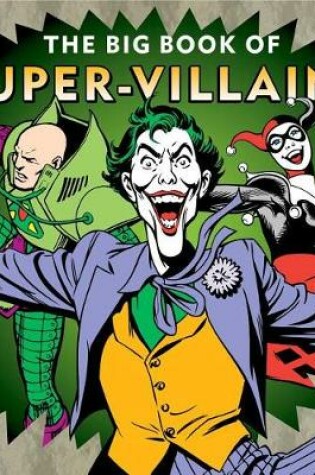 Cover of The Big Book of Super-Villains