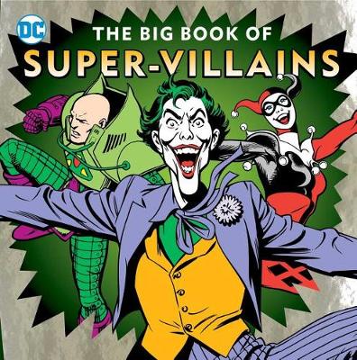 Book cover for The Big Book of Super-Villains