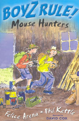 Book cover for Boyz Rule 29: Mouse Hunters