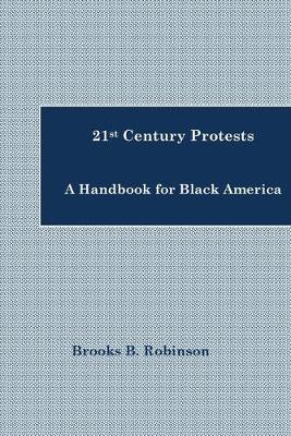 Book cover for 21st Century Protests