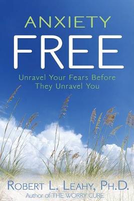 Book cover for Anxiety Free