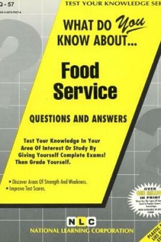 Cover of FOOD SERVICE