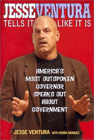 Book cover for Jesse Ventura Tells It Like It Is