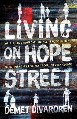 Book cover for Living on Hope Street