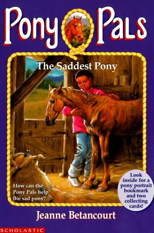 Cover of Saddest Pony Pp#18