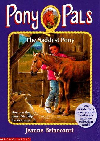 Book cover for Saddest Pony Pp#18