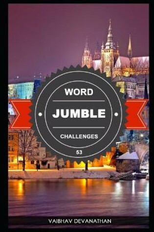 Cover of Word Jumble Challenges - 53