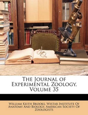 Book cover for The Journal of Experimental Zoology, Volume 35