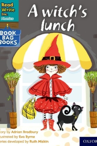 Cover of Read Write Inc. Phonics: A witch's lunch (Green Set 1 Book Bag Book 4)