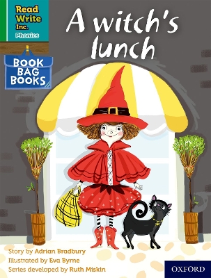 Book cover for Read Write Inc. Phonics: A witch's lunch (Green Set 1 Book Bag Book 4)