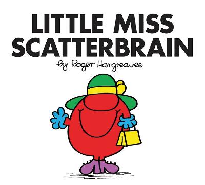 Book cover for Little Miss Scatterbrain