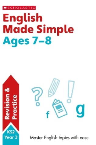 Cover of English Made Simple Ages 7-8