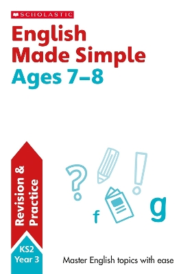 Book cover for English Made Simple Ages 7-8