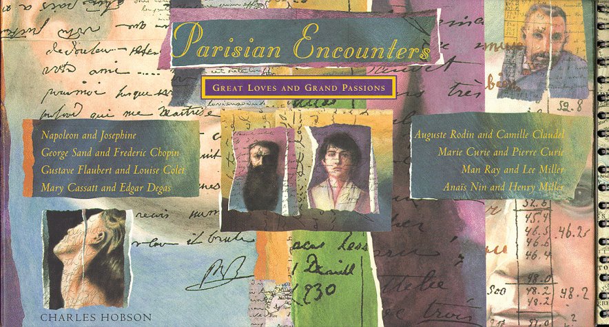 Book cover for Parisian Encounters