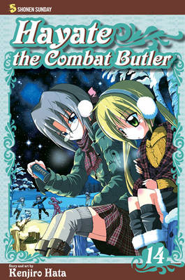 Book cover for Hayate the Combat Butler, Vol. 14
