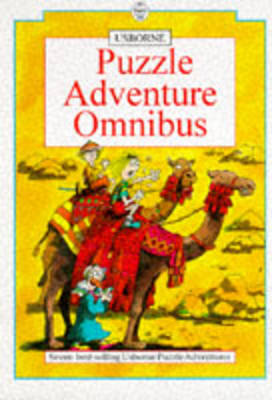 Book cover for Puzzle Adventure Omnibus