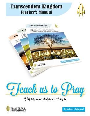 Book cover for Teach Us To Pray Teacher's Manual