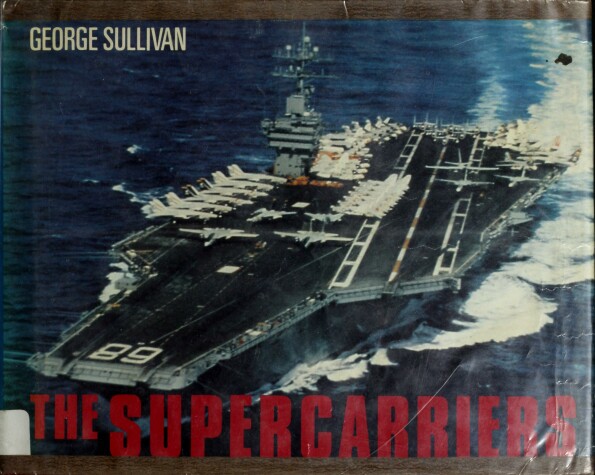 Book cover for The Supercarriers