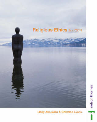 Book cover for Religious Ethics for OCR