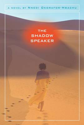 Book cover for The Shadow Speaker