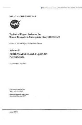 Cover of Boreas Afm-5 Level-1 Upper Air Network Data