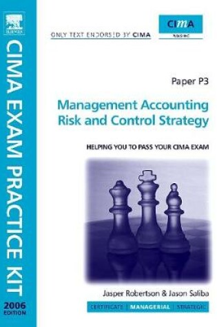 Cover of CIMA Exam Practice Kit Management Accounting Risk and Control Strategy