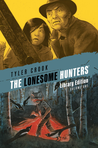 Cover of The Lonesome Hunters Library Edition