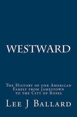 Book cover for Westward