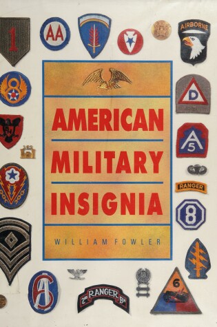 Cover of American Military Insignia