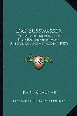 Book cover for Das Susswasser