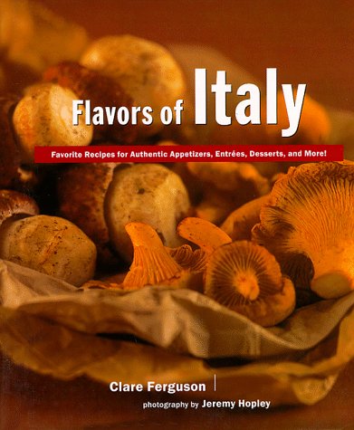 Book cover for Flavors of Italy